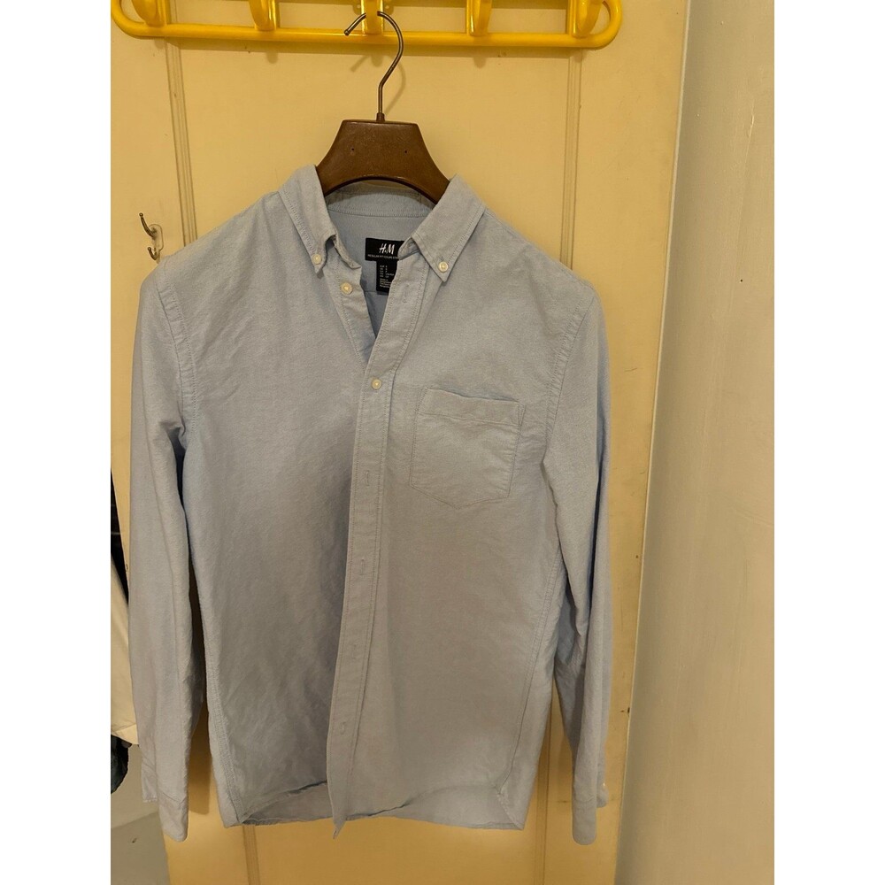 Brand new H&M button up shirt 100% cotton size Small